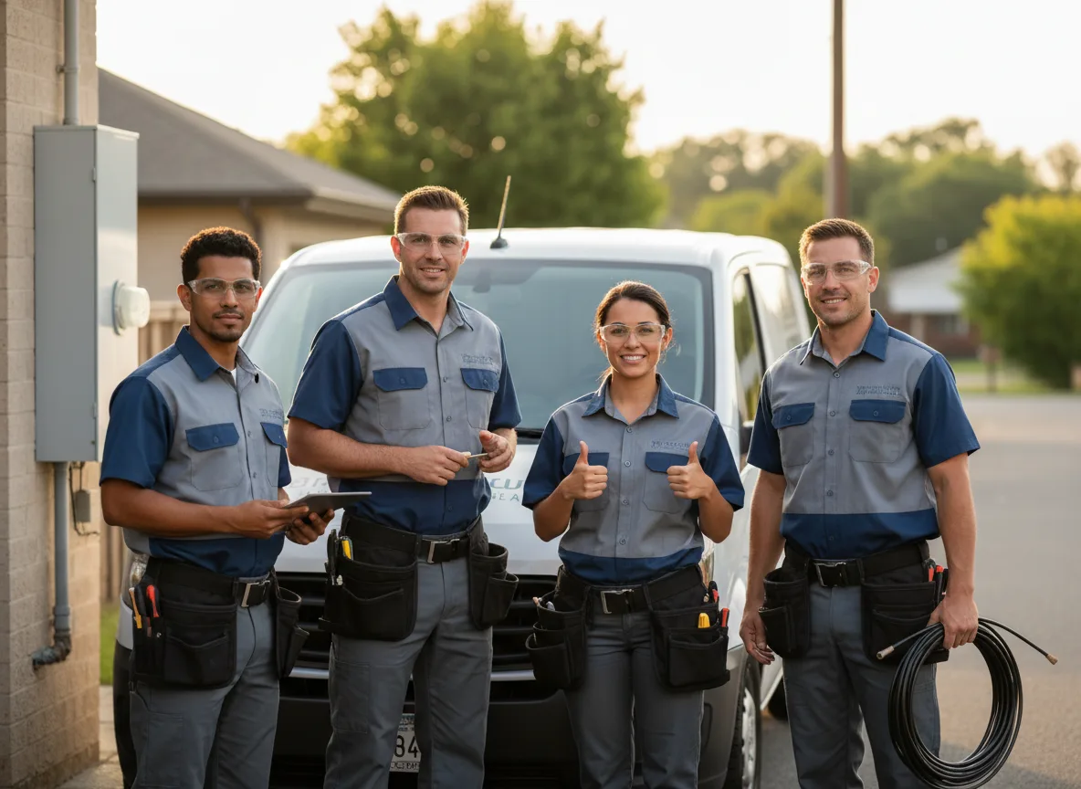 Residential electrical contractor serving homeowners in Vale, NC